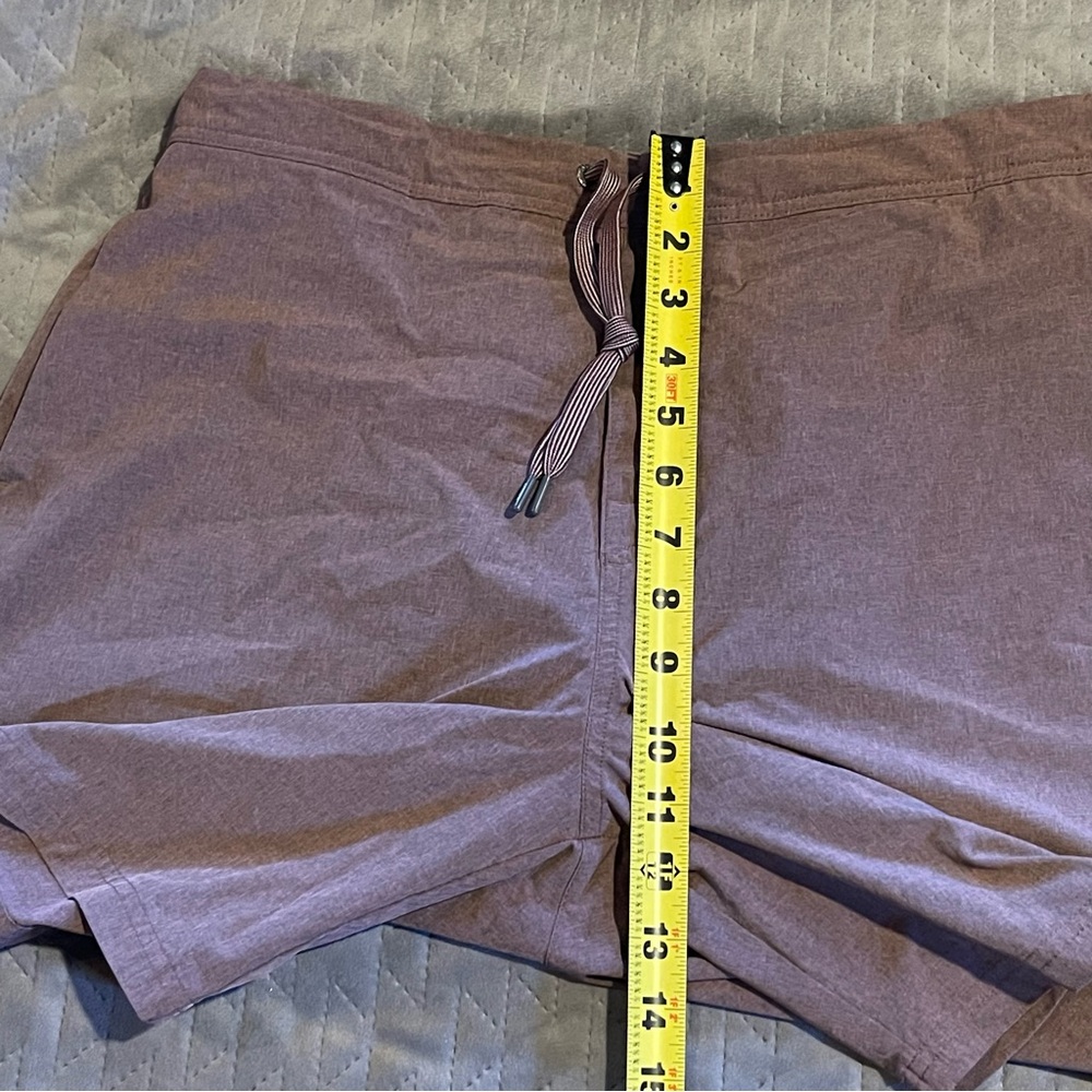 Saxx lined shorts mens large pre-owned condition - Picture 15 of 16